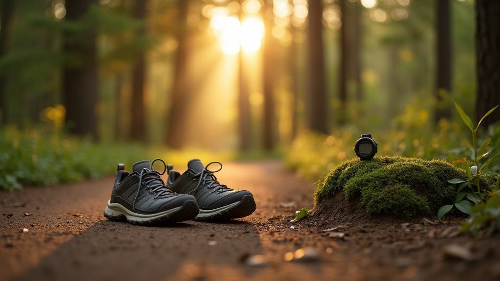 Illustration de la mesure personnelle de la longueur de pas