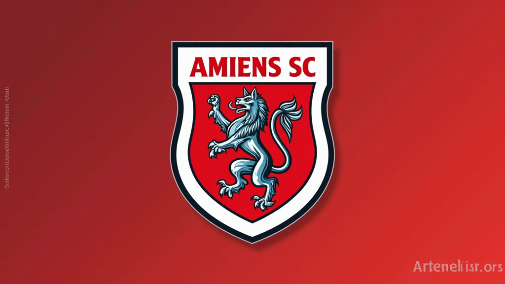 Stade de la Licorne lors d'un match de l'Amiens SC