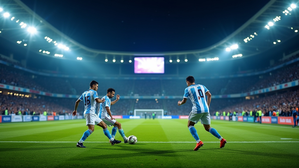L'Argentine a dominé l'Angola lors de leur match amical en 2025 : analyse