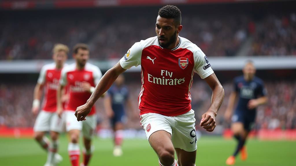 Équipe d'Arsenal en pleine progression 2026