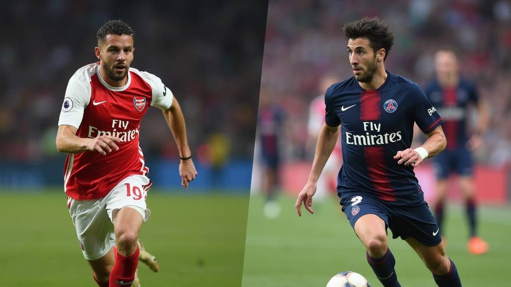 Match Arsenal PSG 2017 - Parc des Princes