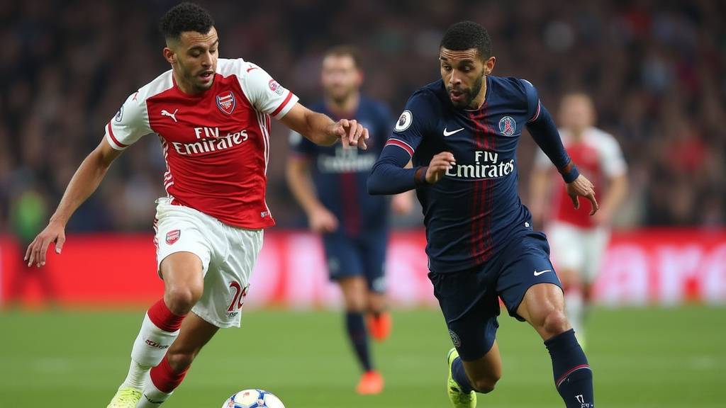 Affrontement Arsenal PSG 2026