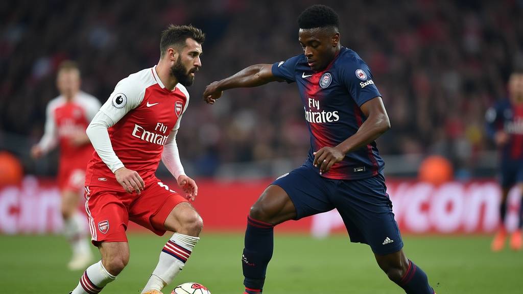 Confrontation des cultures footballistiques