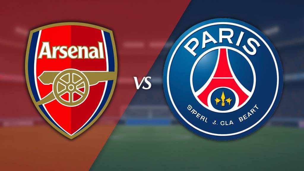 Match historique Arsenal PSG