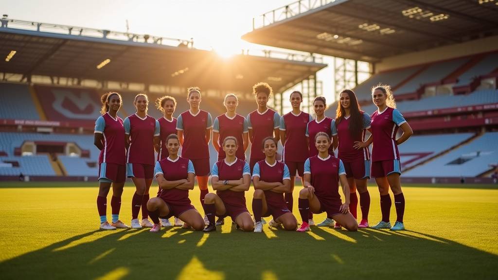 Vue aérienne du stade de Villa Park, domicile de l'Aston Villa