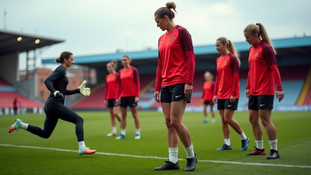 Aston Villa : l'équipe et les joueuses décortiquées