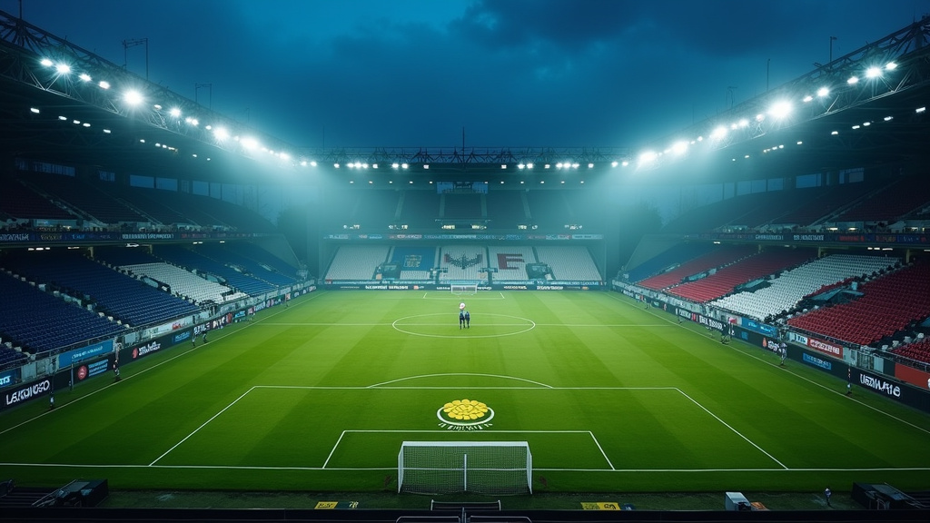 Supporters azerbaïdjanais lors d'un match international à Bakou