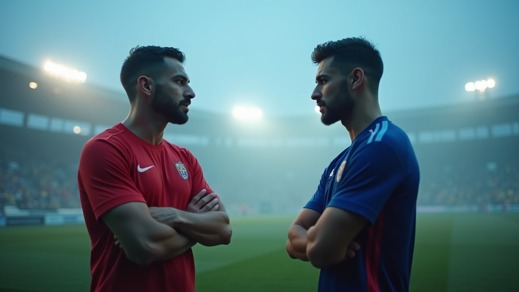 Mario Balotelli en action lors d'un match