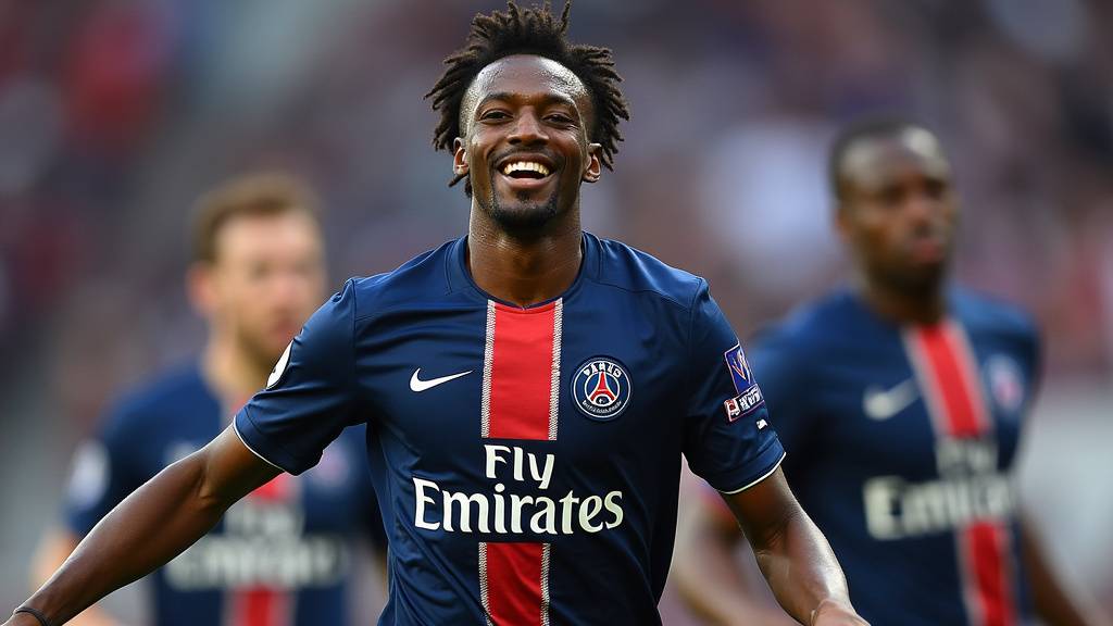 Évolution des blasons du Paris Saint-Germain au fil des années