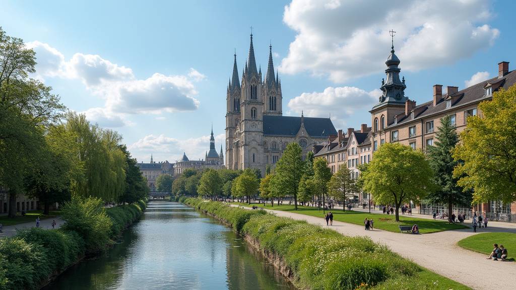 Boucle de la Moselle - itinéraire cyclable à Nancy