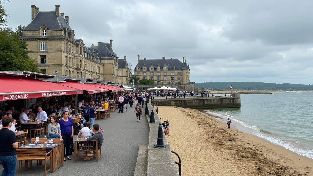 Port de pêche de Boulogne-sur-Mer avec bateaux et activité