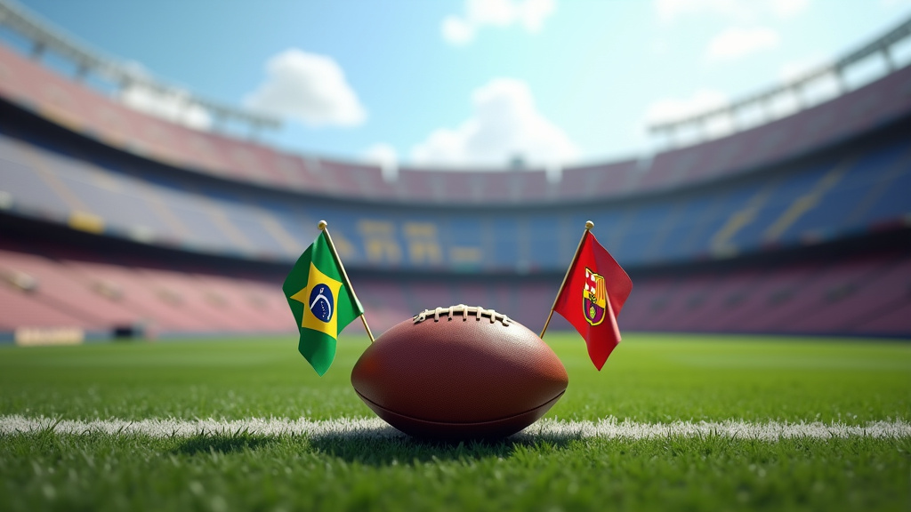 Quand le Brésil défiait le Barça : un match amical historique