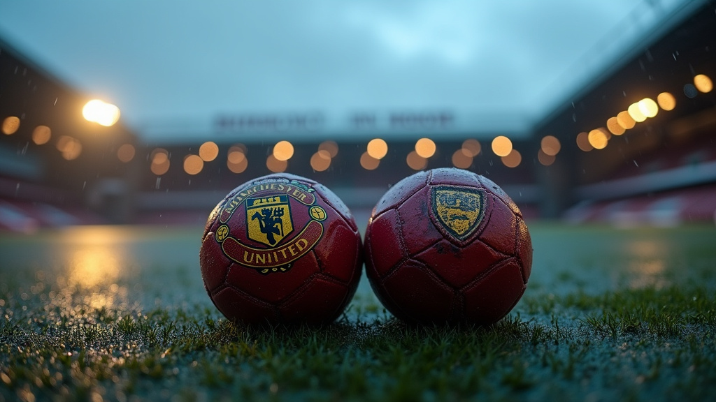 Stade de Turf Moor lors d'un match entre Burnley et Manchester United