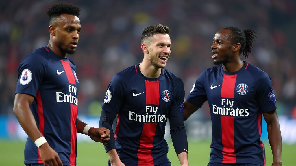 Vue aérienne du Campus PSG à Poissy