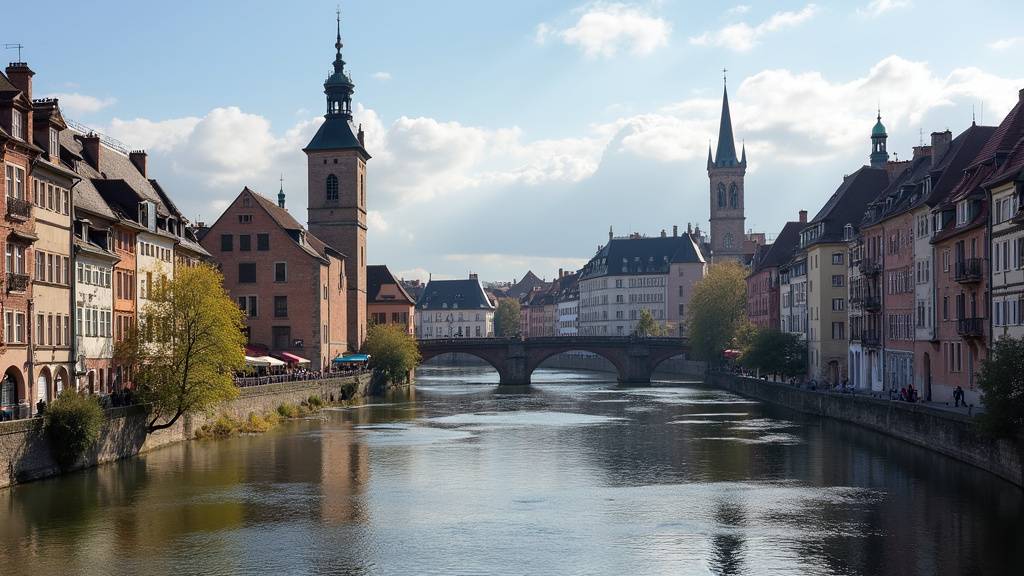 Carte de l'Eurodistrict Strasbourg-Ortenau