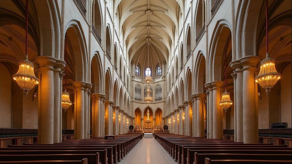 Chapelle Foujita à Reims - architecture moderne