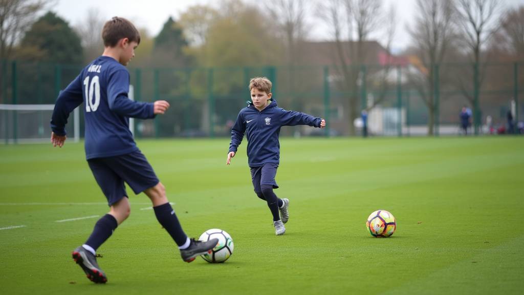 Circuit technique football collectif