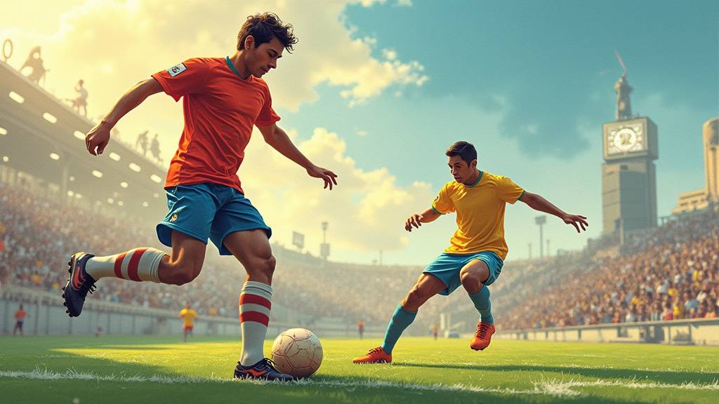 Citations poétiques sur le football affichées dans un stade