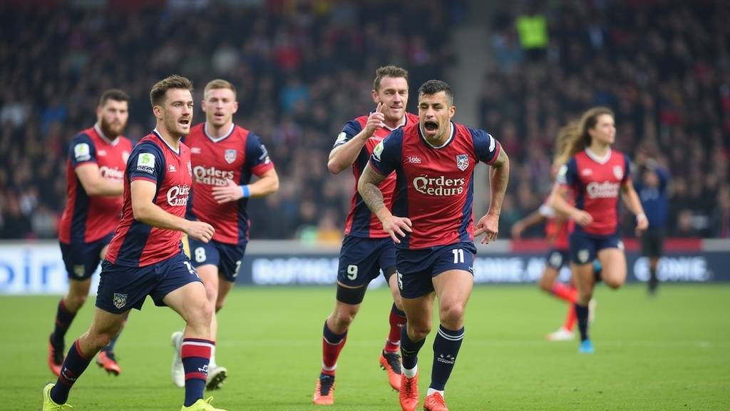 But décisif du Clermont Foot à Guingamp