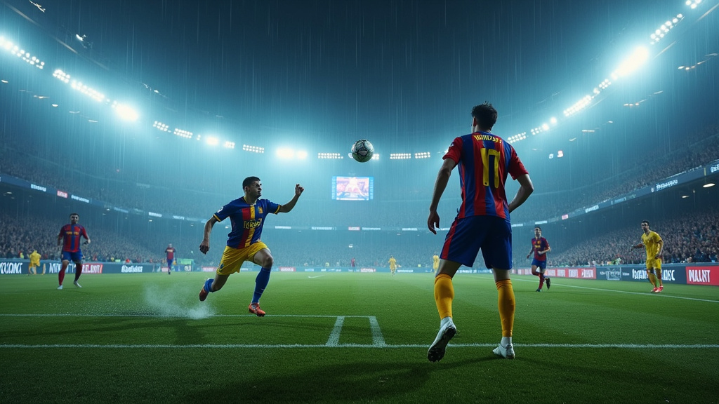 Le match nul spectaculaire entre le Club Brugge et Barcelone en Ligue des Champions