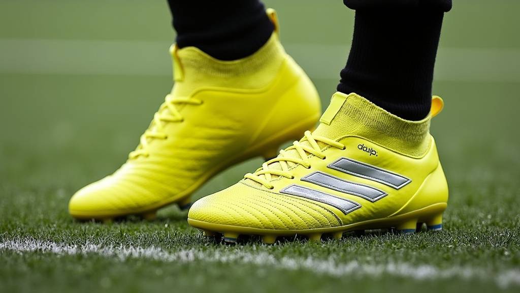 Crampons adidas F50 Elite FG jaune blanc