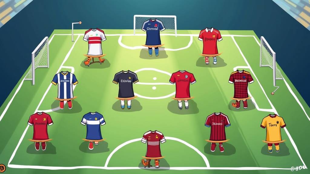 Outil création composition football en ligne