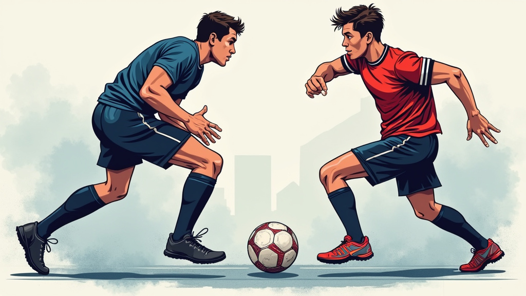 Entraîneur sportif observant ses joueurs lors d'un entraînement en 2026