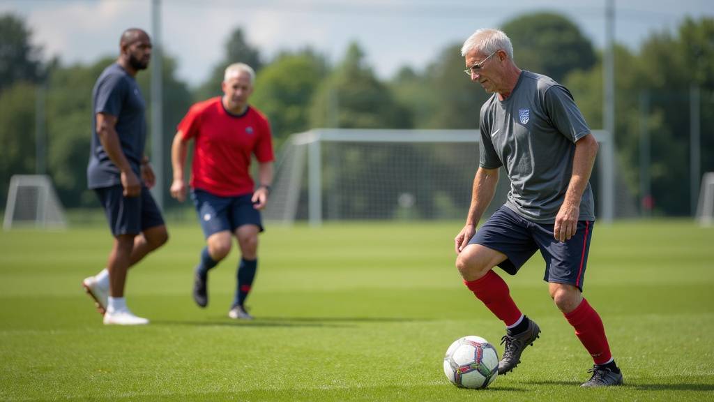 Échauffement complet pour entraînement senior