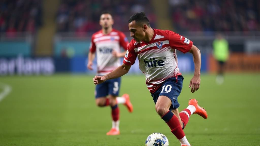 Groupe de joueurs du Le Mans FC lors d'un entraînement