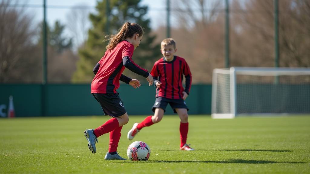 Entraîneur utilisant la technologie dans son travail