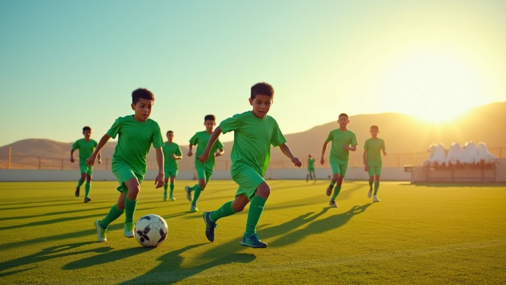 L'équipe d'Arabie Saoudite U17 de football : palmarès et espoirs