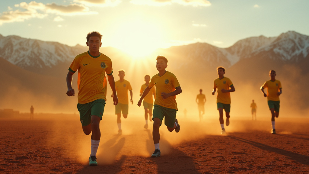 L'équipe de Bolivie U17, entre espoirs et défis actuels