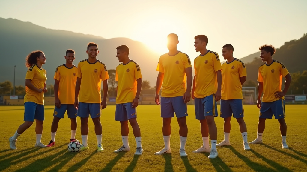 Découvrez l'équipe de Colombie U17 et son effectif actuel