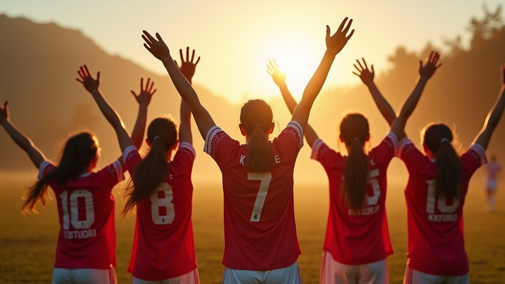 L'équipe féminine de la JS Kabylie : une ascension fulgurante en Kabylie