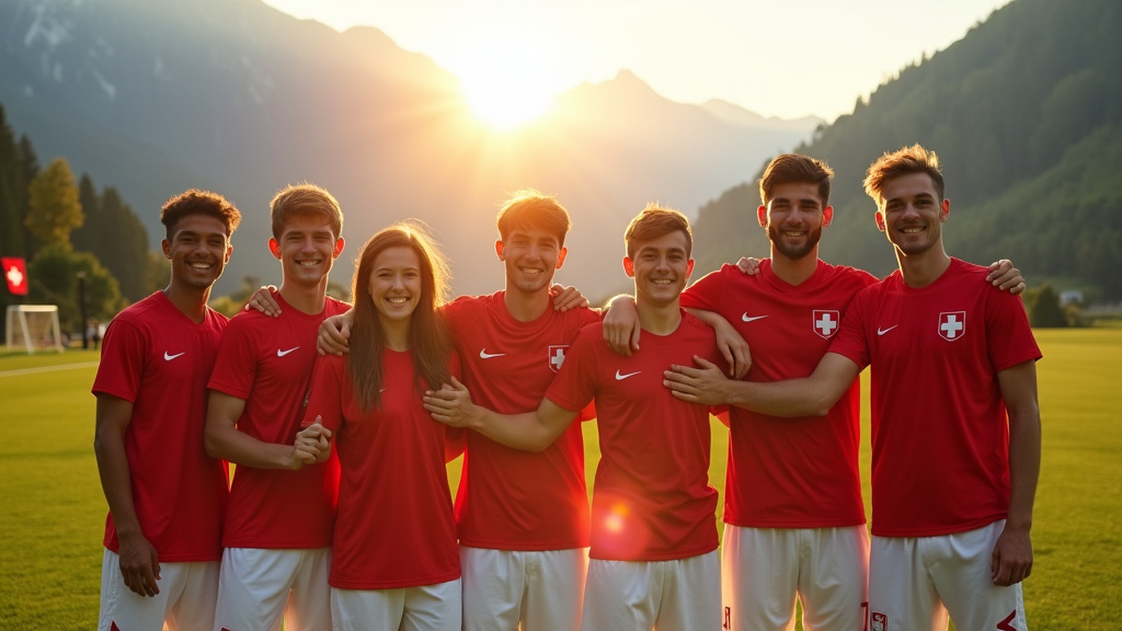 Découvrez la composition de l'équipe de Suisse U17 de football pour 2026