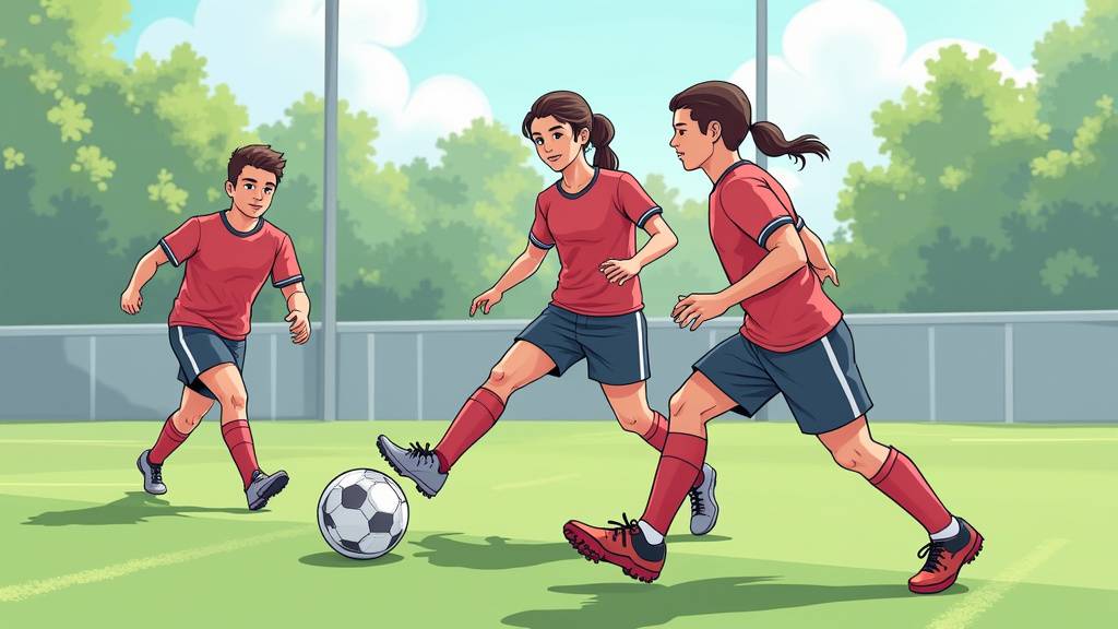 Exercices de force explosive pour joueurs de football