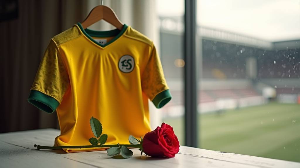 Stade de la Beaujoire FC Nantes avec supporters en jaune et vert