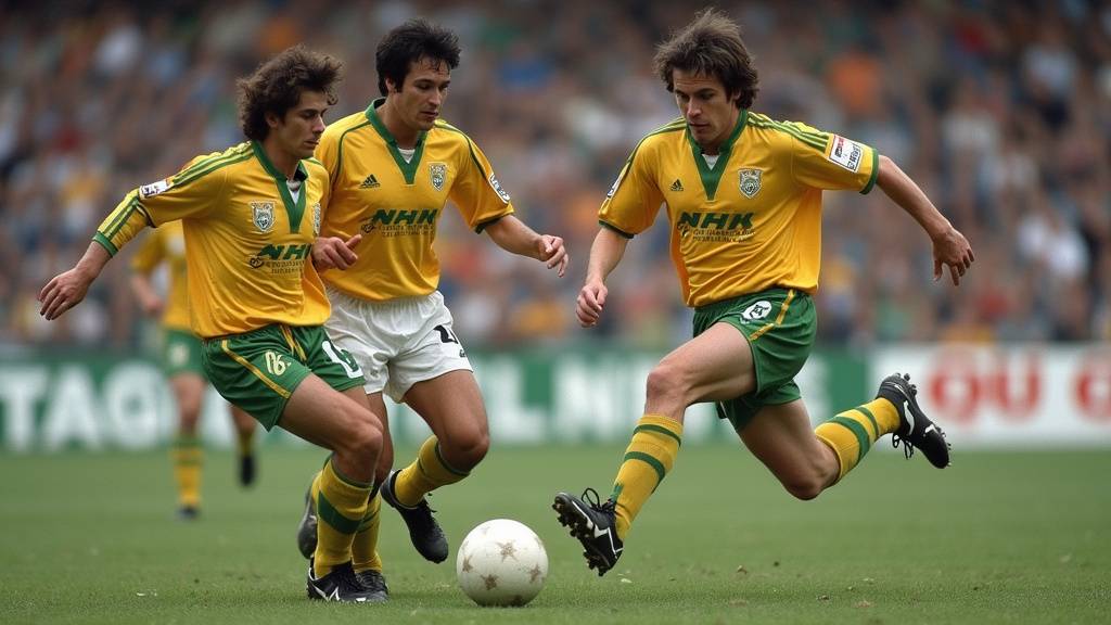 FC Nantes - Les années d'or des Canaris