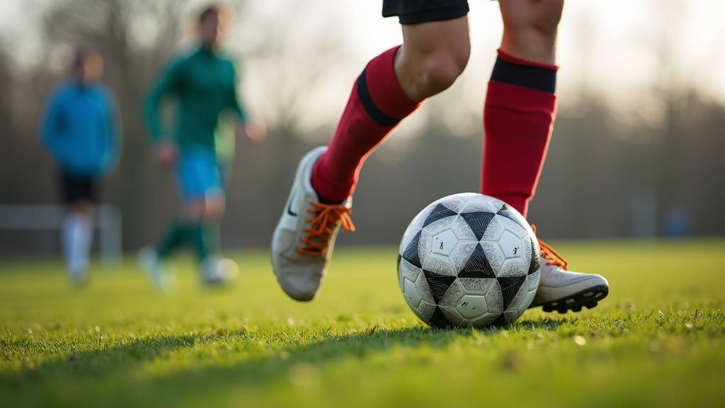 Match de foot en salle FSGT dans une salle municipale