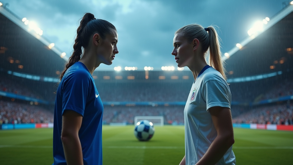 Jeunes joueuses de football célébrant une victoire