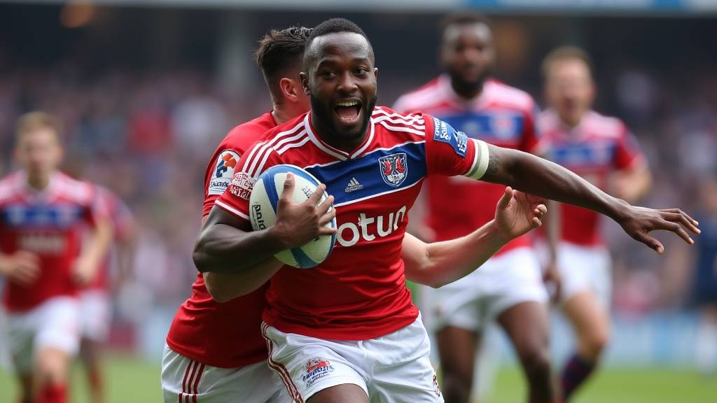 Stand du Forum de l'Emploi du Clermont Foot 63 en 2025