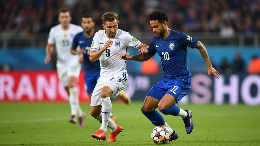 Préparation du match retour France-Israël 2025 en Israël