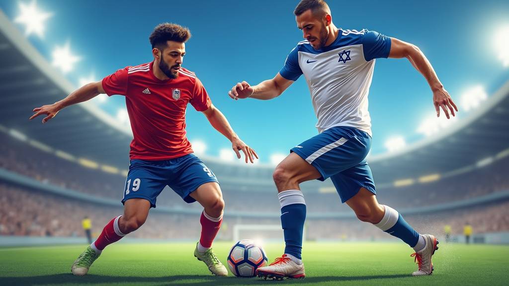 Stade de France lors du match France-Israël 2024