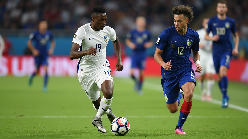 Équipe de France célébrant la victoire contre l'Ukraine en 2025