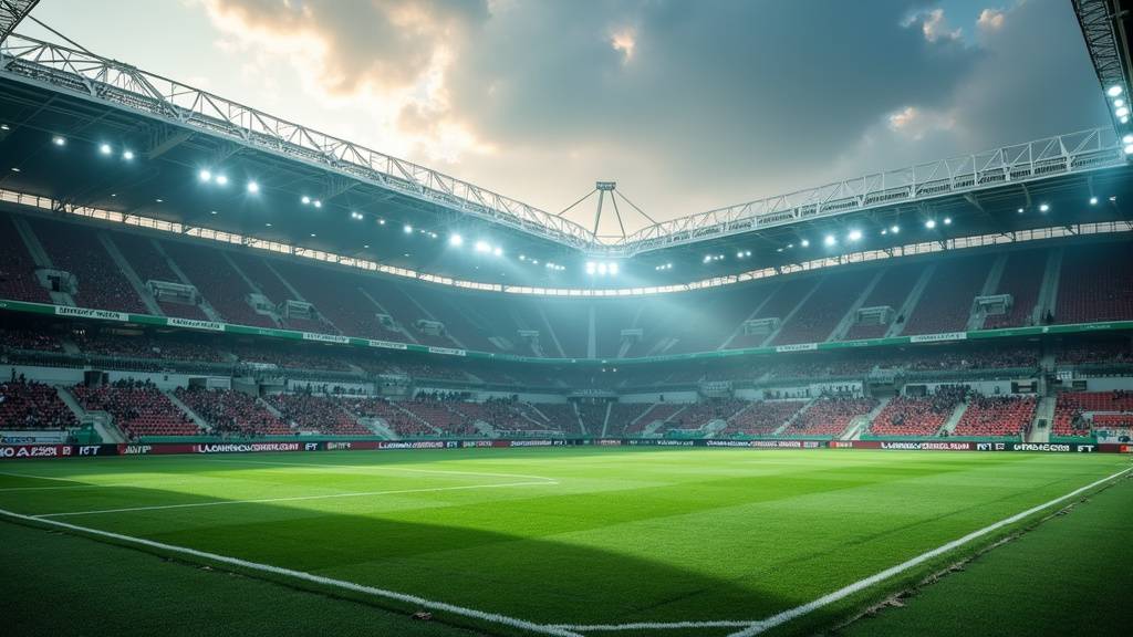 Ambiance électrique dans les tribunes du stade Geoffroy-Guichard