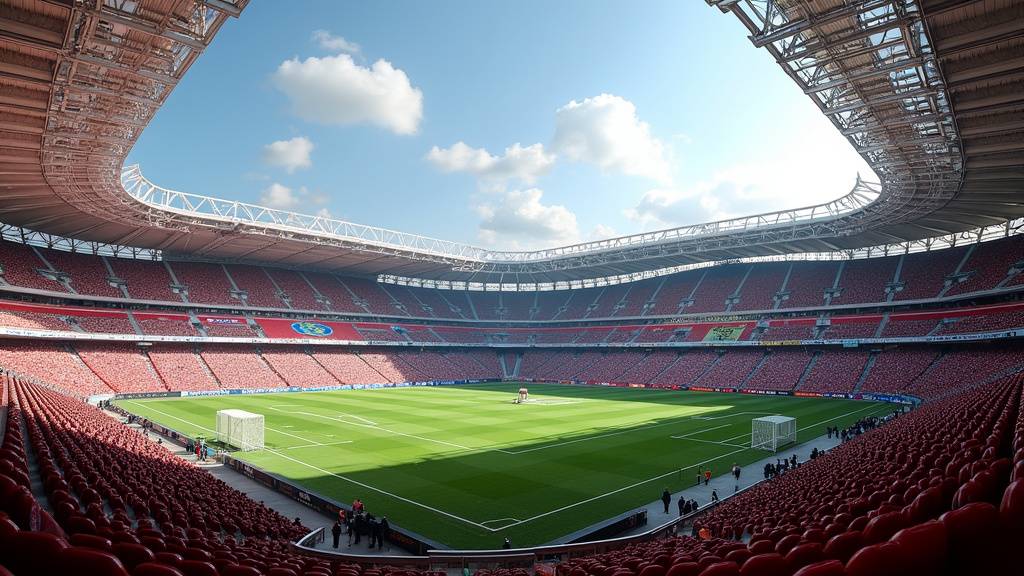 Stade Groupama Stadium de l'Olympique Lyonnais
