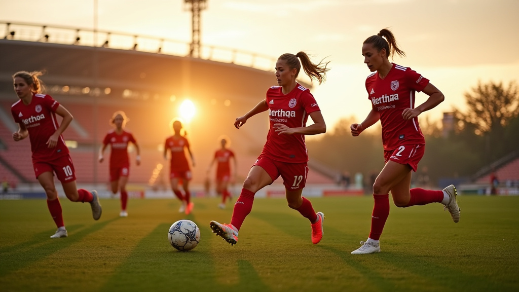 Découvrez le Hertha Soccerdonna : équipe, effectif et performances en 2026