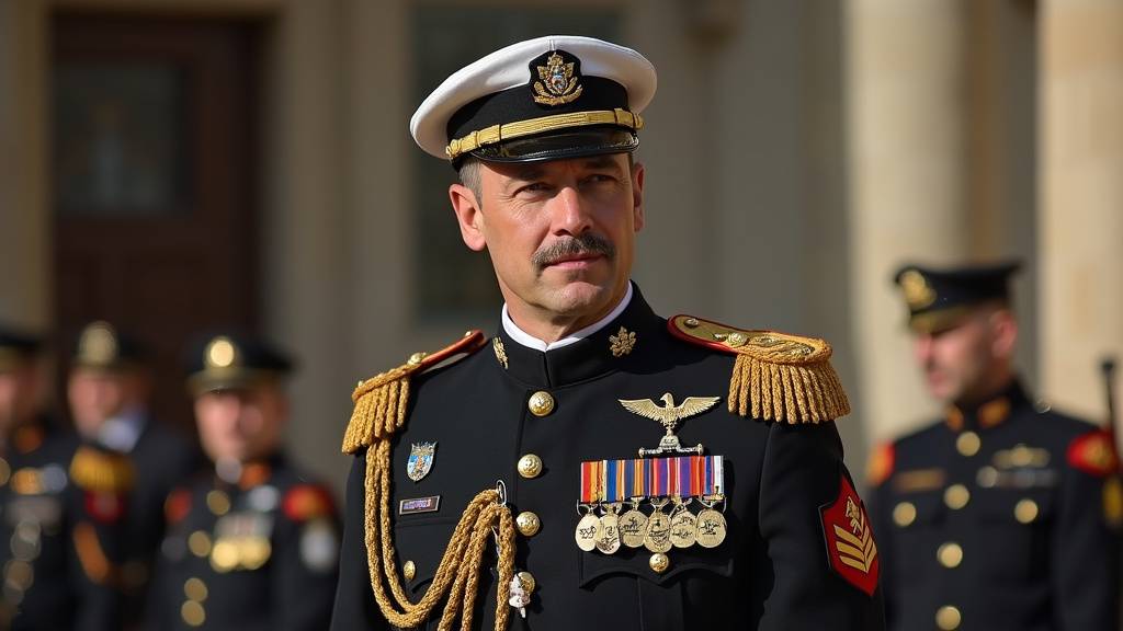 Représentation historique du rôle du capitaine