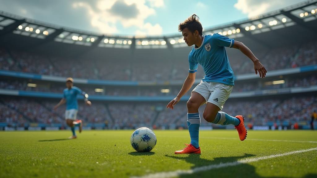 Jeu de position tactique football