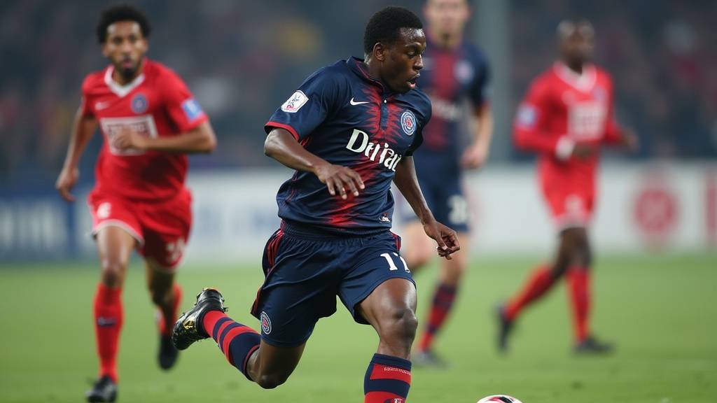 Joueurs emblématiques du PSG des années 80, Safet Sušić et Luis Fernandez